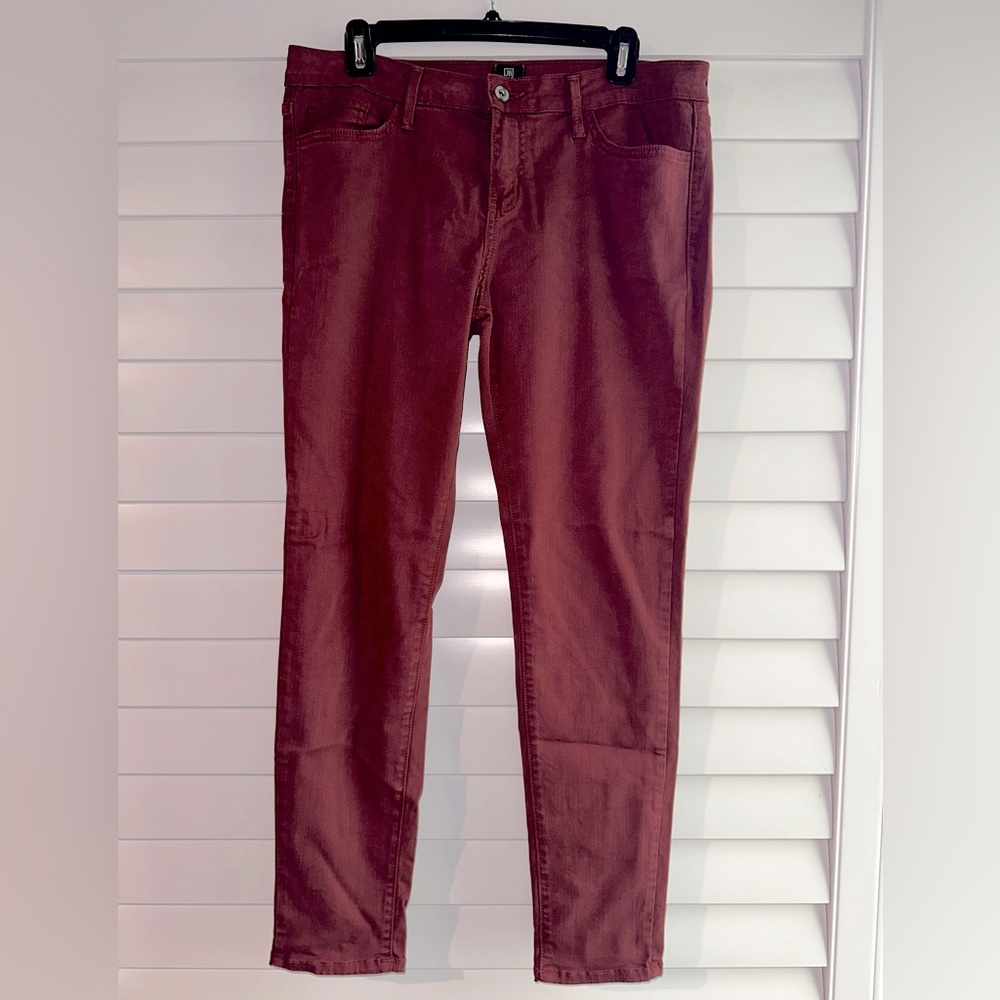 Just Black Maroon jeans